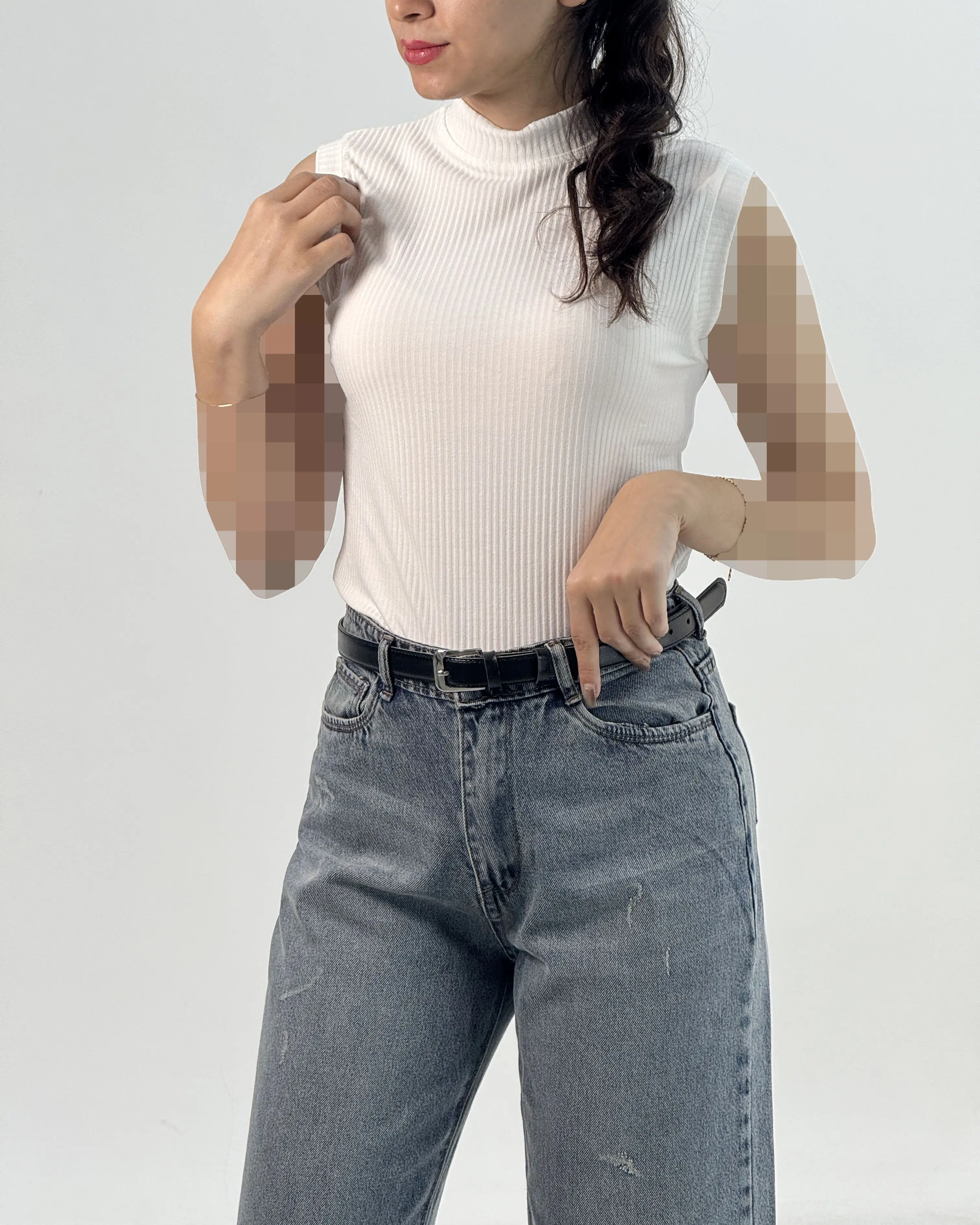 تاپ زنانه فانریپ مانتا|آراسز